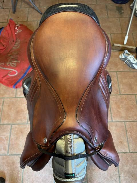 Sella da salto ostacoli CWD SE 28 2GS si&egrave;ge plat  17" - 2022