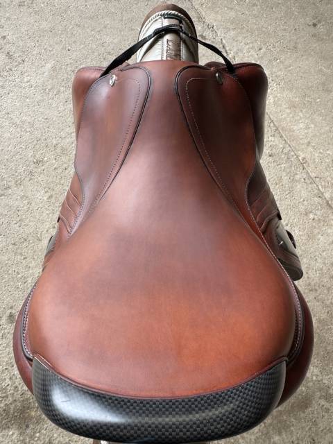 Sella da salto ostacoli CWD SE 28 2GS si&egrave;ge plat  17" - 2022