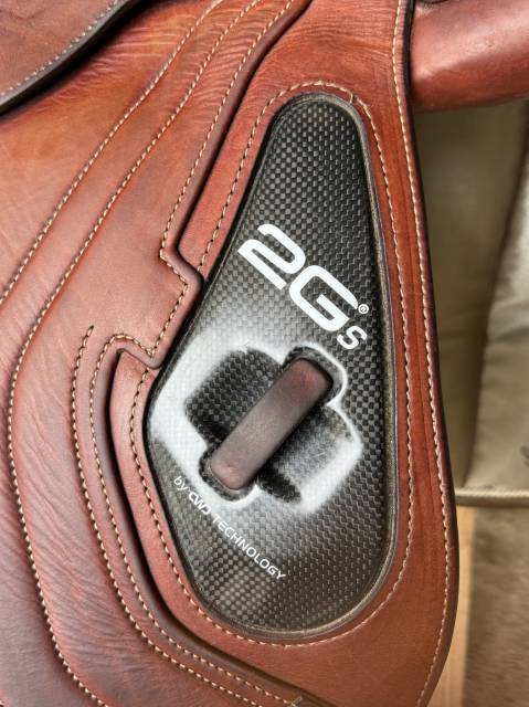 Sella da salto ostacoli CWD SE 28 2GS si&egrave;ge plat  17" - 2022