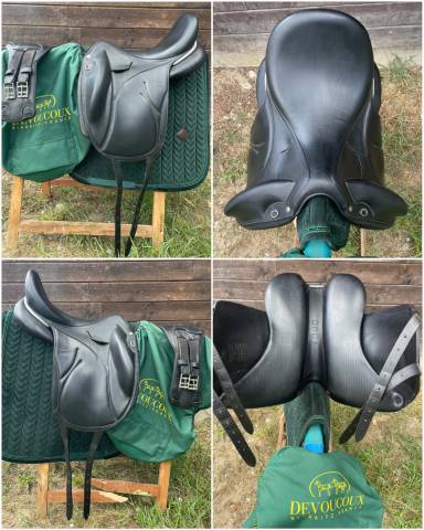 Sella da dressage Devoucoux  17.5" - 2020