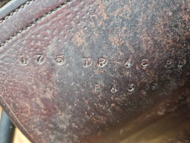 Sella da salto ostacoli CWD  17.5" - 2007