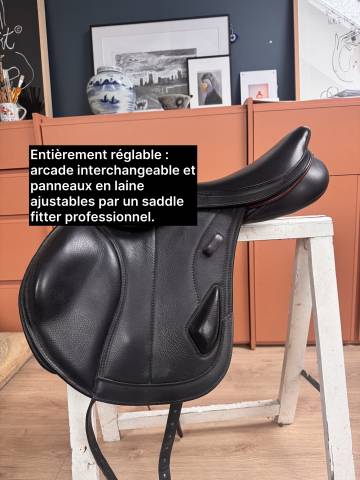 Sella da cross KENT & MASTERS XC Monoflap 17" - 2024