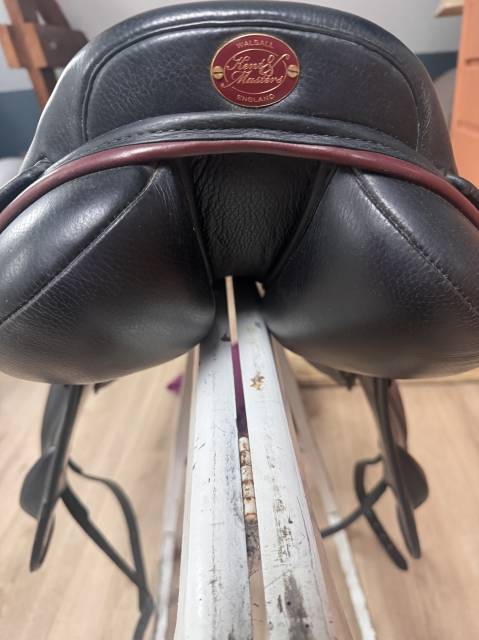 Sella da cross KENT & MASTERS XC Monoflap 17" - 2024