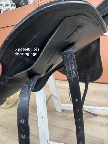 Sella da cross KENT & MASTERS XC Monoflap 17" - 2024