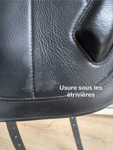 Sella da cross KENT & MASTERS XC Monoflap 17" - 2024