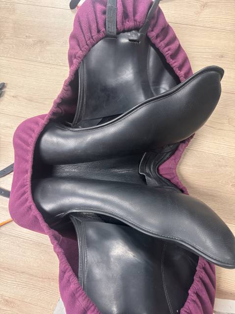 Sella da cross KENT & MASTERS XC Monoflap 17" - 2024