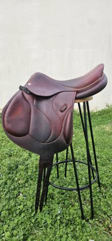 Sella da cross Devoucoux  17.5" - 2021