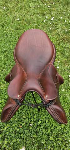 Sella da cross Devoucoux  17.5" - 2021