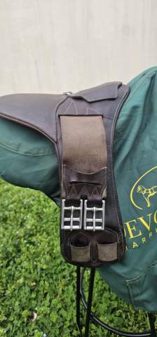 Sella da cross Devoucoux  17.5" - 2021