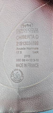 Sella da cross Devoucoux  17.5" - 2021