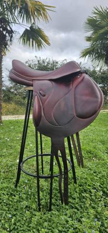 Sella da cross Devoucoux  17.5" - 2021