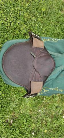 Sella da cross Devoucoux  17.5" - 2021