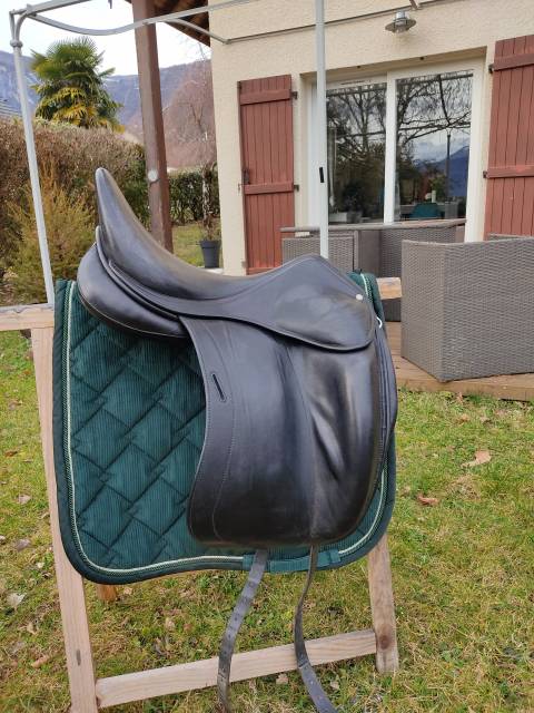 Sella da dressage Childeric  17.5" - 2011