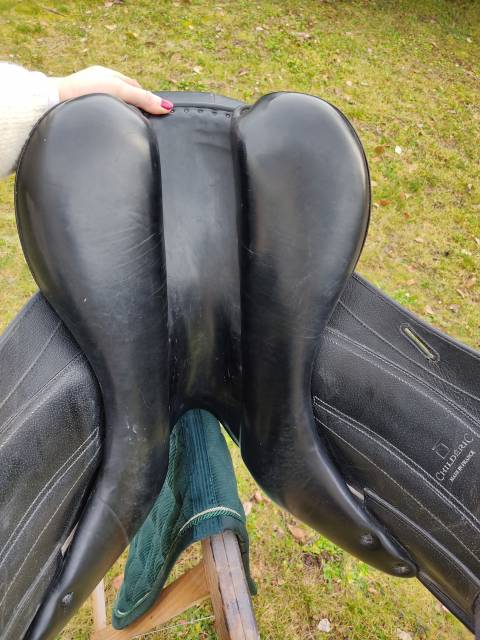 Sella da dressage Childeric  17.5" - 2011