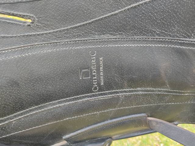 Sella da dressage Childeric  17.5" - 2011