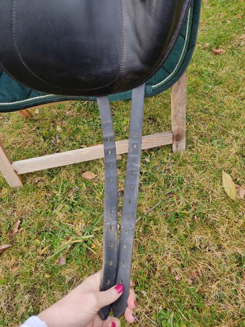 Sella da dressage Childeric  17.5" - 2011