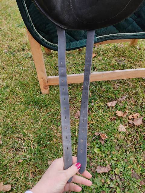 Sella da dressage Childeric  17.5" - 2011