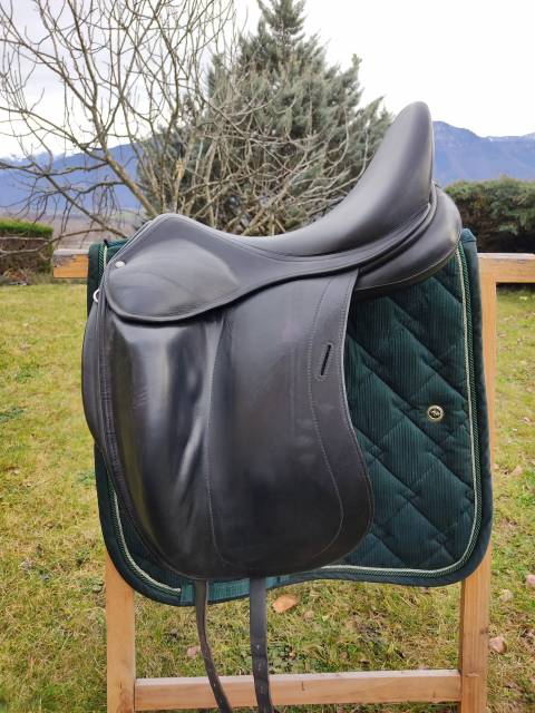 Sella da dressage Childeric  17.5" - 2011