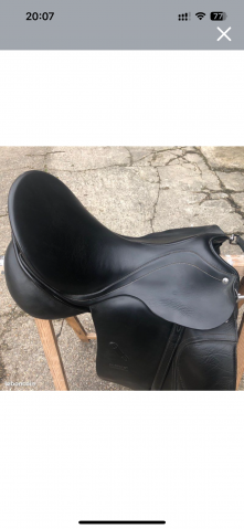 Sella da dressage Passier  17.5" - 2014