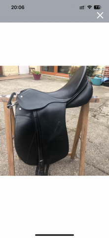 Sella da dressage Passier  17.5" - 2014