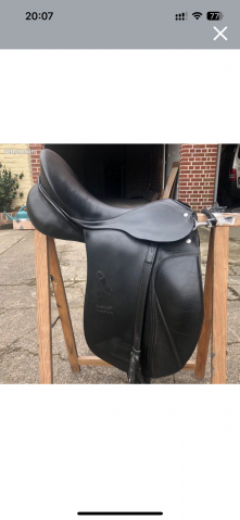 Sella da dressage Passier  17.5" - 2014