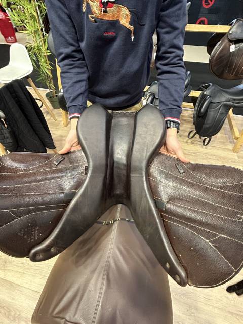 Sella da salto ostacoli Forestier  17" - 2018