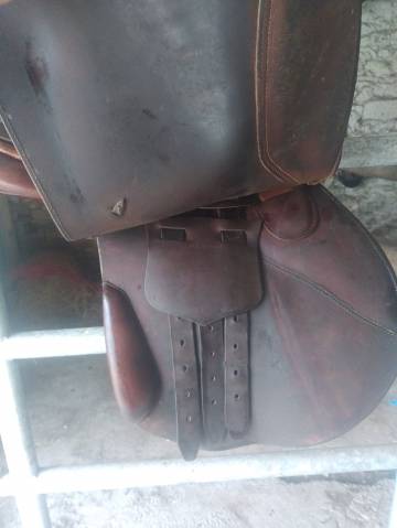 Sella mista Forestier Montignac  17" - 2006