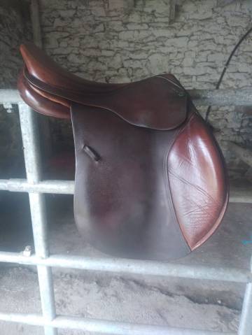 Sella mista Forestier Montignac  17" - 2006