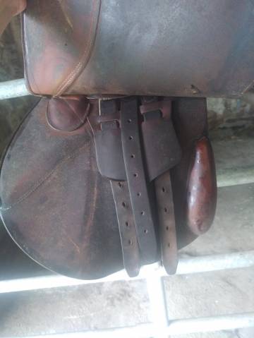 Sella mista Forestier Montignac  17" - 2006