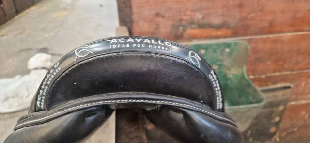 Sella da salto ostacoli  Venezia 17.5" - 2021