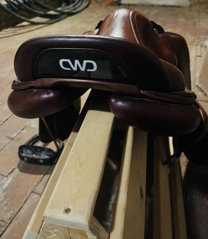 Sella da salto ostacoli CWD  17" - 2023