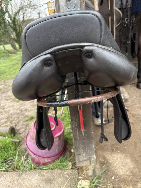 Sella mista Ikonic  17.5" - 2024