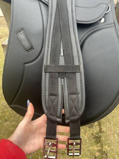 Sella mista Norton  17.5" - 2025