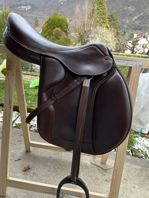 Sella mista Baude  17.5" - 2022