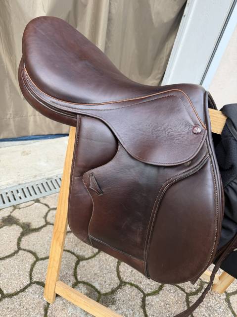 Sella mista Baude  17.5" - 2022