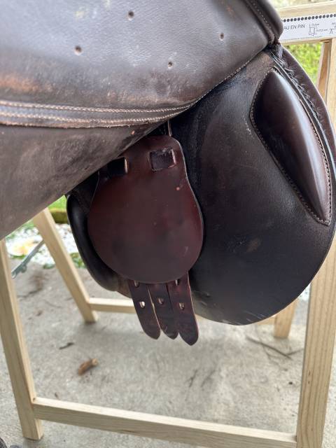 Sella mista Baude  17.5" - 2022