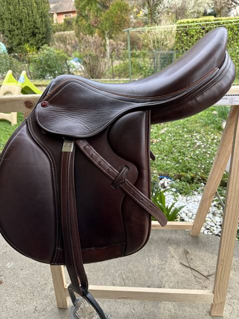 Sella mista Baude  17.5" - 2022