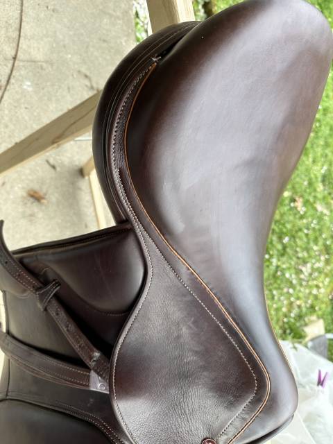 Sella mista Baude  17.5" - 2022