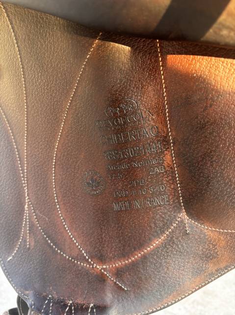 Sella da salto ostacoli Devoucoux  17.5" - 2019