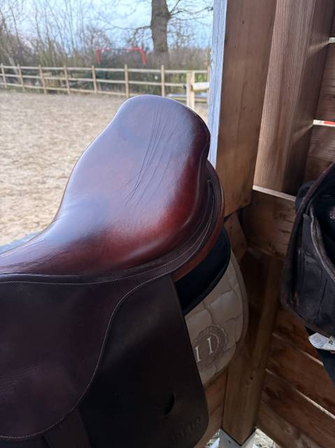 Sella mista  Bruno delgrange  18" - 2006