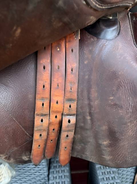 Sella mista  Bruno delgrange  18" - 2006