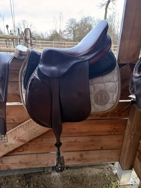 Sella mista  Bruno delgrange  18" - 2006