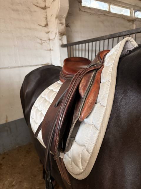 Sella mista Delgrange Bruno delgrange  18" - 2006