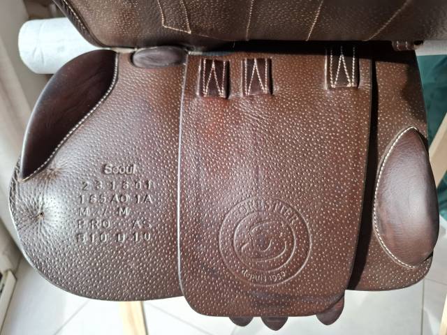 Sella da salto ostacoli Forestier  16.5" - 2023