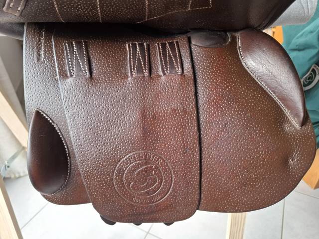 Sella da salto ostacoli Forestier  16.5" - 2023