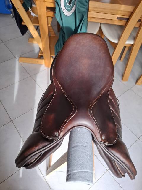 Sella da salto ostacoli Forestier  16.5" - 2023