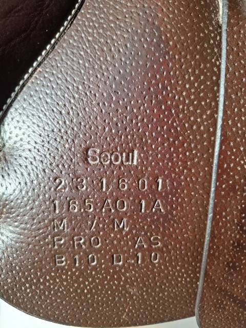 Sella da salto ostacoli Forestier  16.5" - 2023