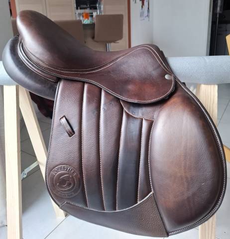 Sella da salto ostacoli Forestier  16.5" - 2023