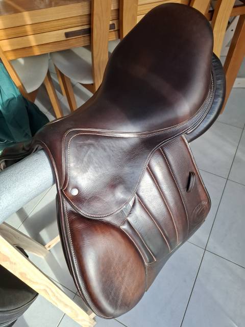 Sella da salto ostacoli Forestier  16.5" - 2023