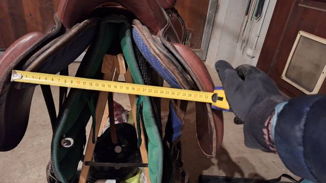 Sella da trekking-Overland